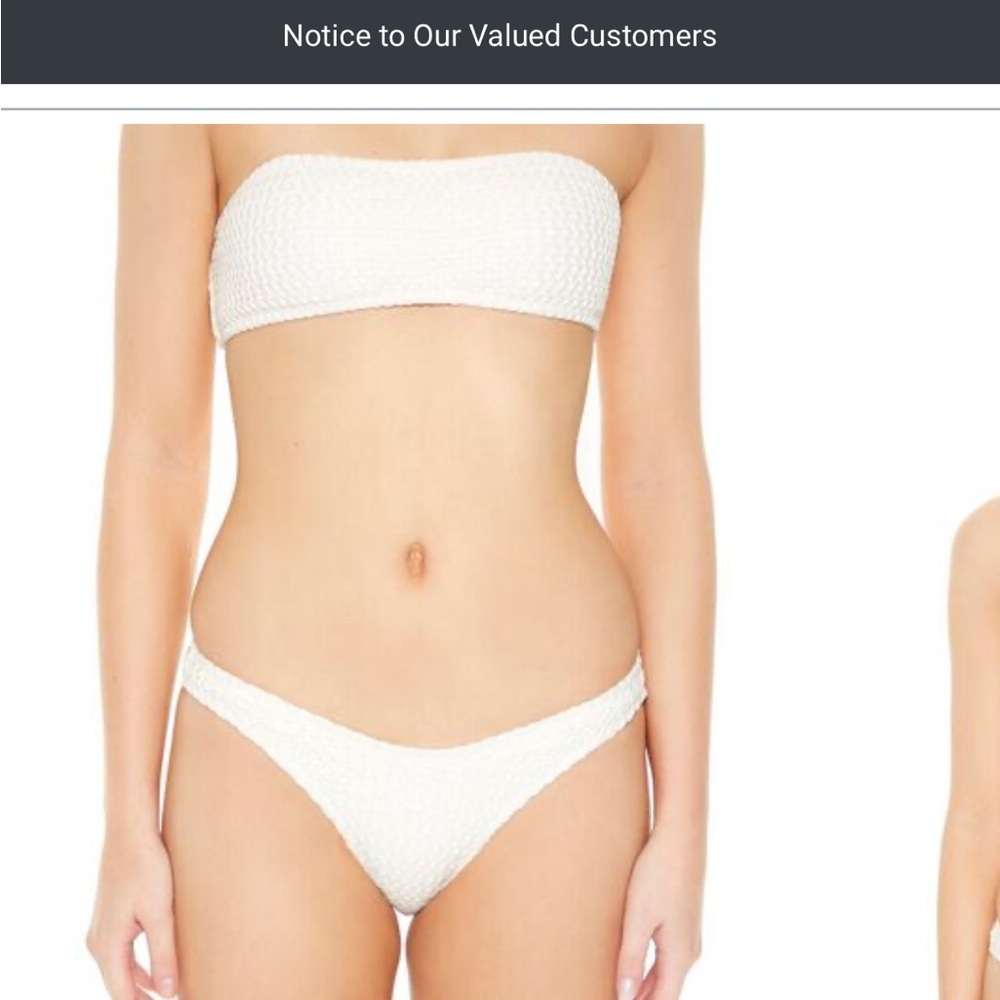 Crochet High-Rise Bikini Bottoms